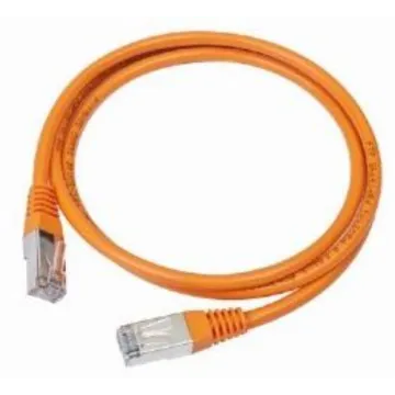 Cable CAT5E UTP moldeado 0,25m Naranja Gembird - 1