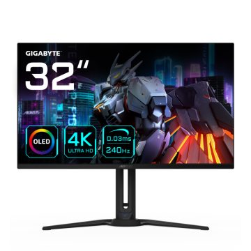 MONITOR GAMING AORUS FO32U2 32" 3840x2160 UHD AORUS - 1