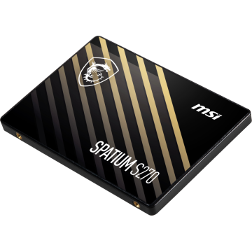 SSD MSI SPATIUM 480GB S270 SATA3 Msi - 1