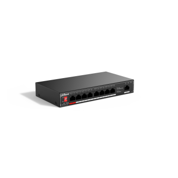 SWITCH IT DAHUA DH-SF1009P 9-PORT UNMANAGED DESKTOP SWITCH WITH 8-PORT POE Dahua Technology - 1