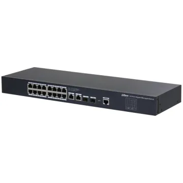 SWITCH IT DAHUA DH-SG4020 20-PORT MANAGED DESKTOP GIGABIT SWITCH Dahua Technology - 1