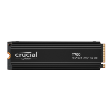 SSD CRUCIAL T700 1TB M.2 NVME with heatsink CRUCIAL - 1