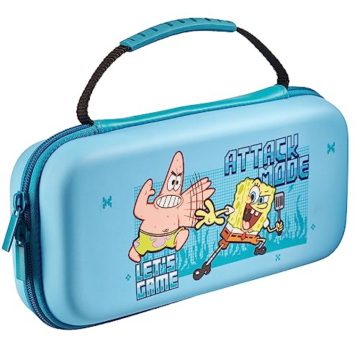 NICKELODEON - ESTUCHE DE TRANSPORTE BOB ESPONJA PARA NINTENDO SWITCH Numskull Games - 1