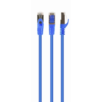 CABLE RED S-FTP GEMBIRD CAT 6A LSZH AZUL 2 M Gembird - 1