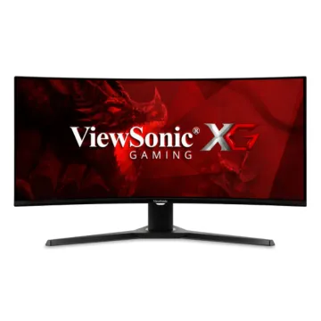 MONITOR VIEWSONIC 34" 21:9 3440X1440 1500R CURVE 144HZ 1MS 2 HDMI 2 DDP SPK REGU Viewsonic - 1