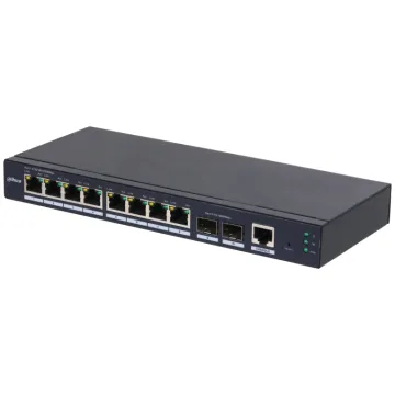 SWITCH IT DAHUA DH-SG4010-2F 10-PORT MANAGED DESKTOP GIGABIT SWITCH Dahua Technology - 1