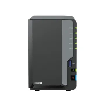 NAS SYNOLOGY DS224+ 2 BAHIAS ETHERNET J4125 NEGRO SYNOLOGY - 1