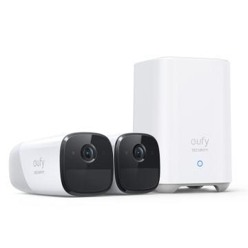 SISTEMA CAMARA DE SEGURIDAD EUFY EUFYCAM 2PRO+1 KIT B2C EUFY - 1