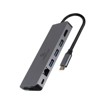 ADAPTADOR COMBINADO GEMBIRD USB TIPO C 5 Gembird - 1