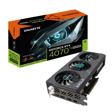 TARJETA GRAFICA GIGABYTE RTX 4070 TI SUPER EAGLE OC 16GB GIGABYTE - 1