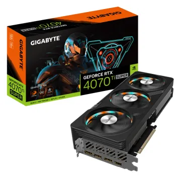 TARJETA GRAFICA GIGABYTE RTX 4070 TI SUPER GAMING OC 16GB GIGABYTE - 1