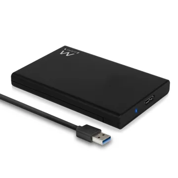 CAJA EXTERNA EWENT USB 3.2 GEN 1 2.5 SATA SIN TORNILLOS EWENT - 1