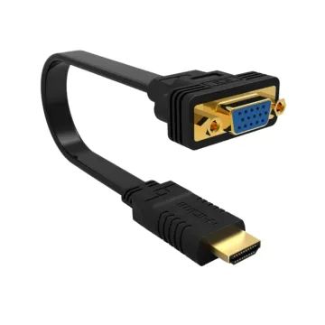 CABLE EWENT CONVERTIDOR HDMI MACHO - VGA HEMBRA 0,20 METROS EWENT - 1