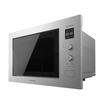 MICROONDAS GRANDHEAT 2550 BUILT-IN STEEL Cecotec - 1