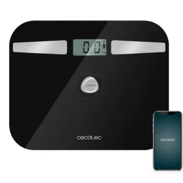 BASCULA SURFACE PRECISION 10200 SMART HEALTHY BLACK Cecotec - 1