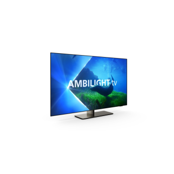 TV PHILIPS 65" 65OLED818 UHD OLED EX GOOGLETV AMBI PHILIPS - 1