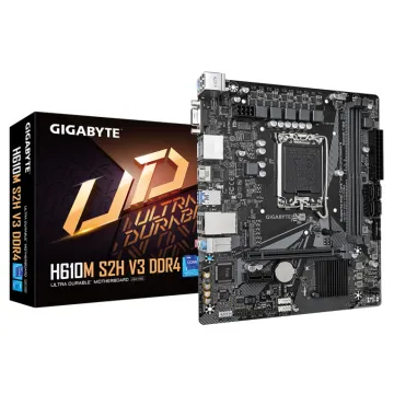 PLACA BASE GIGABYTE H610M S2H V3 1700 MATX 2XDDR4 GIGABYTE - 1