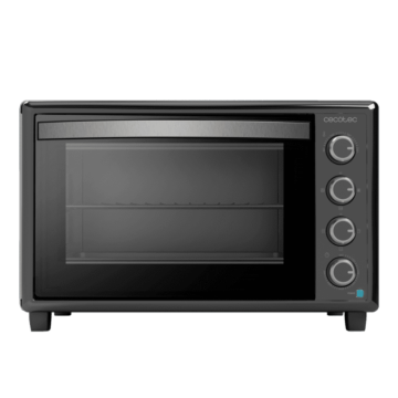 HORNILLO BAKE&TOAST 6090 BLACK GYRO Cecotec - 1