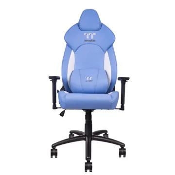 SILLA GAMING THERMALTAKE V COMFORT AZUL/BLANCO THERMALTAKE - 1