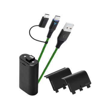 CARGADOR EGOGEAR SCH10 PLAY&CHARGE KIT 1800MAH XBOX SERIES/X/ONE EgoGear - 1