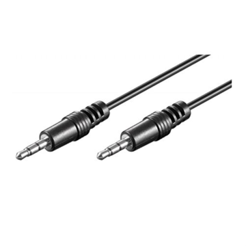 CABLE DE AUDIO ESTEREO DE 3,5 MM M A 3,5 MM M DE 2,0 METROS. EWENT - 1