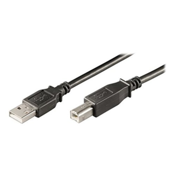 CABLE USB 2.0 A A B M/M, AWG28, DE 5,0 METROS. EWENT - 1