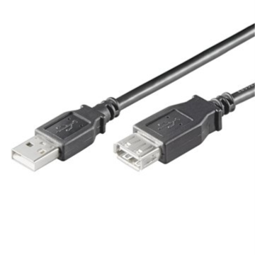 CABLE DE EXTENSION USB 2.0 A A A M/F, AWG28, DE 1,8 METROS. EWENT - 1