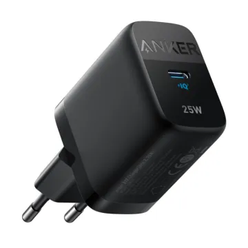 CARGADOR ANKER 312 25W NEGRO ANKER - 1