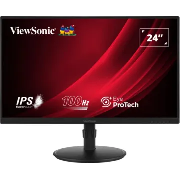 MONITOR VIEWSONIC 23,8" FHD IPS LED VGA HDMI DP AJUS. ALTURA Viewsonic - 1