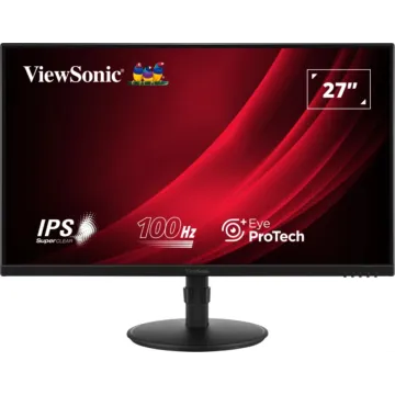 MONITOR VIEWSONIC 27" FHD IPS LED VGA HDMI DP AJUS. ALTURA Viewsonic - 1