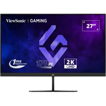 MONITOR VIEWSONIC GAMING 27" 2K IPS LED 170HZ AMD FREESYNC HDMI DP Viewsonic - 1