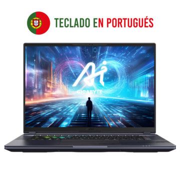 PORTATIL GIGABYTE AORUS 16X ASG-53PTC54SH I7-14650HX 4070 16GB 1TB+16"W11H GIGABYTE - 1