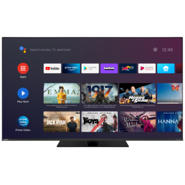 TV TOSHIBA 65" 65QA7D63DG UHD QLED ANDROIDTV PEANA TOSHIBA - 1