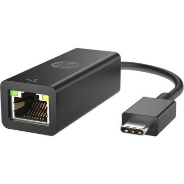 Adaptador USB Tipo C - RJ45 HP 4Z534AA/ 1000Mbps HP - 1