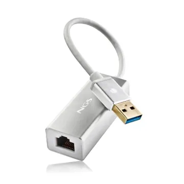 Adaptador USB 3.0 - RJ45 NGS Hacker 3.0/ 1000Mbps NGS - 1