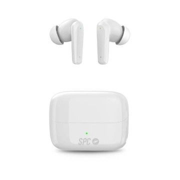 Fones de ouvido Bluetooth SPC Ether 2 Pro com estojo de carregamento/ Autonomia de 6,5h/ Branco SPC - 1