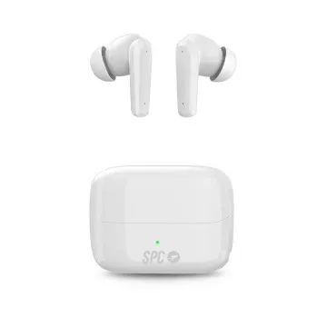 Fones de ouvido Bluetooth SPC Ether 2 Pro com estojo de carregamento/ Autonomia de 6,5h/ Branco SPC - 1