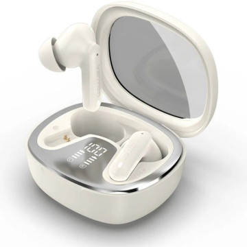 Vention AIR A01 NBMN0 Fones de ouvido Bluetooth com estojo de carregamento/ Autonomia 7h/ Branco VENTION - 1