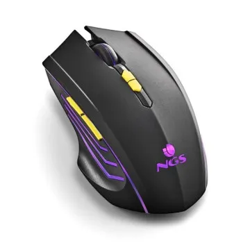 Mouse para jogos sem fio NGS GMX-200/bateria recarregável/até 3200 DPI NGS - 1