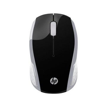 Mouse sem fio HP 200/ até 1000/ prateado HP - 1