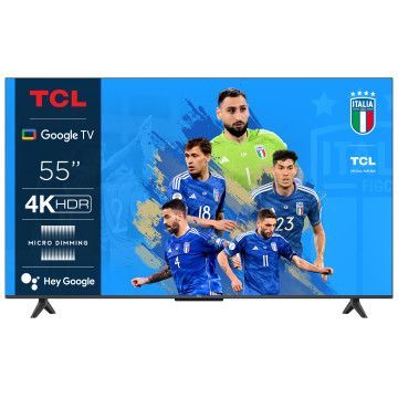 TCL - LED Smart Google TV UDH 55P61B TCL - 1