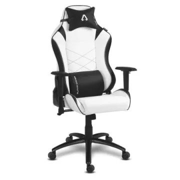 ALPHA GAMER - Cadeira Gaming AGATENA-WHT-BK ALPHA GAMER - 1