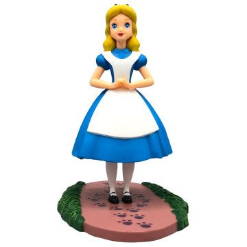 Figura Alice - Alice no País das Maravilhas Disney 10cm BULLYLAND - 1