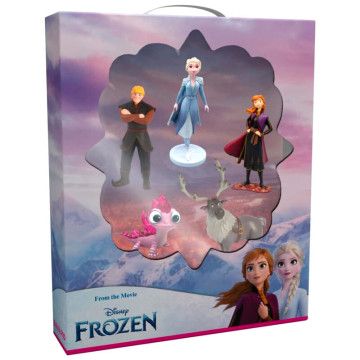 Blister de 5 figuras Frozen da Disney BULLYLAND - 1