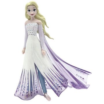 Figura Elsa Frozen 2 Disney 9cm BULLYLAND - 1