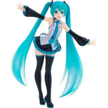 Pop up Figure Desfile Hatsune Miku Cor Translúcida Personagem Vocal Série 1 Hatsune Miku 17cm GOOD SMILE - 1