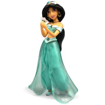 Figura Jasmine Aladdin Princesas Disney 9cm BULLYLAND - 1