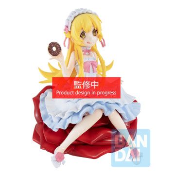 Figura Ichibansho Shinobu Oshino Monogatari 10cm BANPRESTO - 1