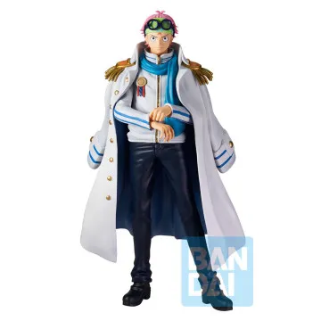 Figura Ichibansho Koby Herói Lendário One Piece 24cm BANPRESTO - 1