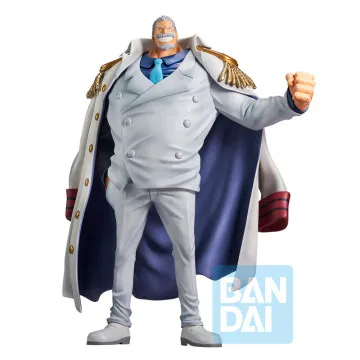 Figura Macaco Ichibansho D. Garp Herói Lendário One Piece 25cm BANPRESTO - 1